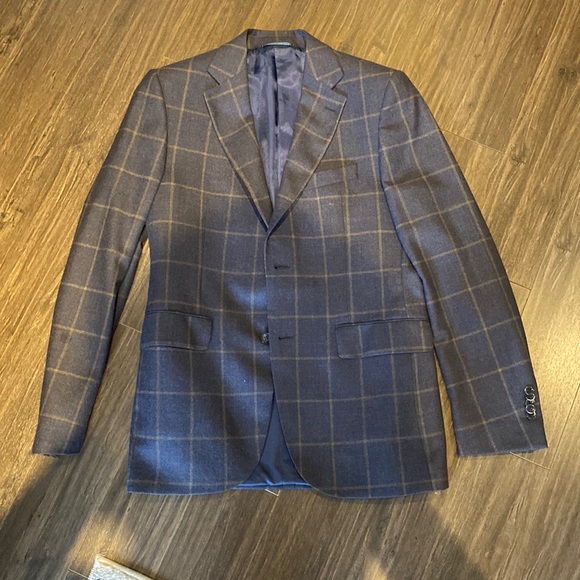 S. Cohen Structured Blazer - Picture 1 of 3